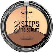 NYX Professional Makeup 3 Steps To Sculpt - Light 0.079kg - Maison des fragrances