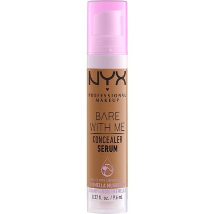 NYX Professional Makeup Bare With Me Concealer Serum 9.6ml 09 Deep Golden - Maison des fragrances