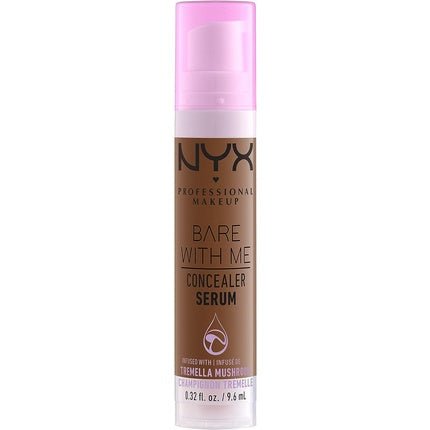 NYX Professional Makeup Bare With Me Concealer Serum Natural Medium Coverage 9.6ml 11 Mocha - Maison des fragrances