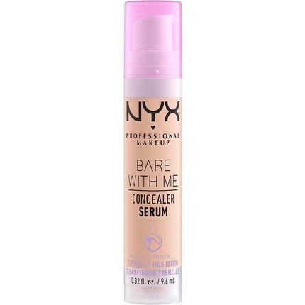 NYX Professional Makeup Bare With Me Concealer Serum Natural Medium Coverage Light 9.6ml 02 Light - Maison des fragrances