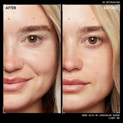 NYX Professional Makeup Bare With Me Concealer Serum Natural Medium Coverage Light 9.6ml 02 Light - Maison des fragrances