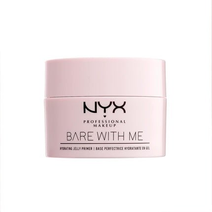 NYX Professional Makeup Bare With Me Hydrating Jelly Primer with Aloe and Cucumber Extract Water - Based Gel Formula Inspired by Skincare 40ml - Maison des fragrances