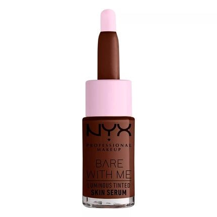 NYX Professional Makeup Bare with Me Luminous Tinted Skin Serum Universal Deep - Maison des fragrances
