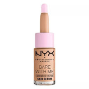 NYX Professional Makeup Bare with Me Luminous Tinted Skin Serum Universal Light Medium 1 Count - Maison des fragrances