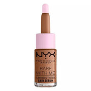 NYX Professional Makeup Bare with Me Luminous Tinted Skin Serum Universal Medium Deep 0.42 Fl Oz - Maison des fragrances