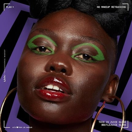 Nyx Professional Makeup Beetlejuice This Is Juice Lip Gloss - Maison des fragrances