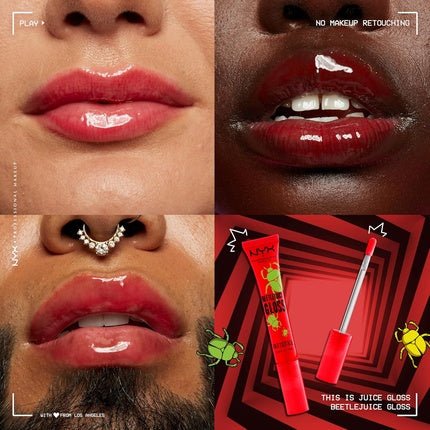 Nyx Professional Makeup Beetlejuice This Is Juice Lip Gloss - Maison des fragrances