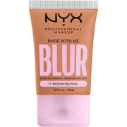 NYX Professional Makeup Blurring Tint Foundation Medium Coverage Matte Finish With Niacinamide Matcha and Glycerin 30ml Shade Med Neutral 11 Medium Neutral - Maison des fragrances