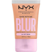NYX Professional Makeup Blurring Tint Foundation Medium Coverage Matte Finish with Niacinamide Matcha and Glycerin 30ml Shade Soft Beige 06 - Maison des fragrances
