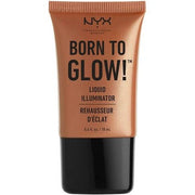 NYX Professional Makeup Born to Glow Liquid Illuminator Sun Goddess 04 - Liquid Shimmer Highlighter and Foundation Base with Vegan Formula - Maison des fragrances