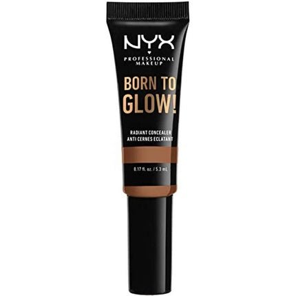 NYX Professional Makeup Born to Glow Radiant Concealer Mahogany - Maison des fragrances