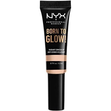 NYX Professional Makeup Born To Glow Radiant Concealer Medium Coverage Light Ivory - Maison des fragrances