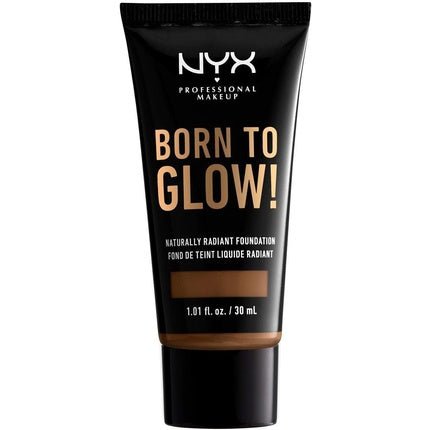 Nyx Professional Makeup Born To Glow Radiant Foundation 30ml - Maison des fragrances