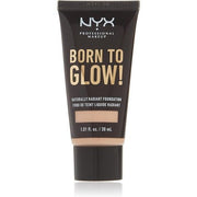 Nyx Professional Makeup Born to Glow Radiant Foundation Vegan Formula Light 05 30ml - Maison des fragrances