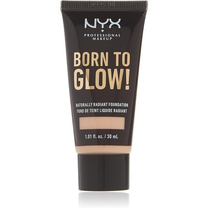 Nyx Professional Makeup Born to Glow Radiant Foundation Vegan Formula Light 05 30ml - Maison des fragrances