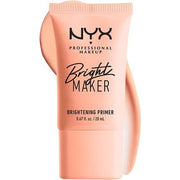 NYX Professional Makeup Bright Maker Primer with Papaya Extract and Skin Conditioners 20ml - Maison des fragrances