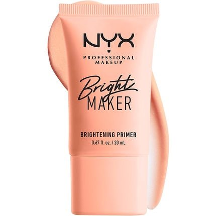 NYX Professional Makeup Bright Maker Primer with Papaya Extract and Skin Conditioners 20ml - Maison des fragrances