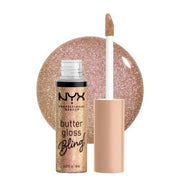 NYX PROFESSIONAL MAKEUP Butter Gloss Bling Lip Gloss Non Sticky and Shiny Vegan Lip Makeup - Maison des fragrances