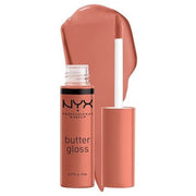 NYX Professional Makeup Butter Gloss Brown Sugar Non - Sticky Lip Gloss 0.27 Fl Oz - Sugar High - Maison des fragrances