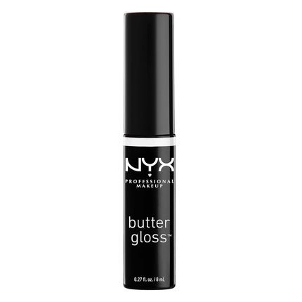 NYX PROFESSIONAL MAKEUP Butter Gloss Non - Sticky Lip Gloss Licorice 0.27 Fl Oz - Maison des fragrances