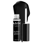 NYX PROFESSIONAL MAKEUP Butter Gloss Non - Sticky Lip Gloss Licorice 0.27 Fl Oz - Maison des fragrances