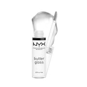 NYX Professional Makeup Butter Gloss Non - Sticky Lip Gloss Sugar Glass 0.27 Fl Oz - Maison des fragrances