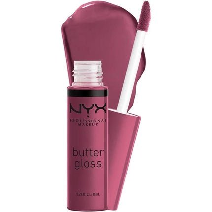 NYX Professional Makeup Butter Lip Gloss in Cranberry Pie - Maison des fragrances