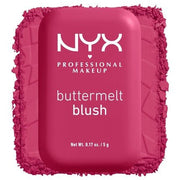 NYX PROFESSIONAL MAKEUP Buttermelt Powder Blush Fade and Transfer - Resistant Blush Vegan Formula Butta Than Before 11 0.17 Ounce - Maison des fragrances