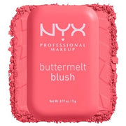 NYX PROFESSIONAL MAKEUP Buttermelt Powder Blush Fade and Transfer - Resistant Blush Vegan Formula U Know Butta 04 0.17 Ounce - Maison des fragrances