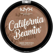 NYX Professional Makeup California Beamin' Face and Body Bronzer Shimmery Pressed Powder 14g Shade: The Golden One - Maison des fragrances
