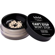 NYX Professional Makeup Can't Stop Won't Setting Powder Loose Light - Maison des fragrances