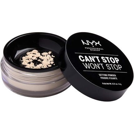NYX Professional Makeup Can't Stop Won't Setting Powder Loose Light - Maison des fragrances