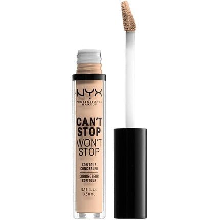 NYX Professional Makeup Can't Stop Won't Stop Contour Concealer 3.5ml Vanilla 06 - Maison des fragrances