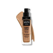 NYX Professional Makeup Can't Stop Won't Stop Foundation 30ml - Maison des fragrances