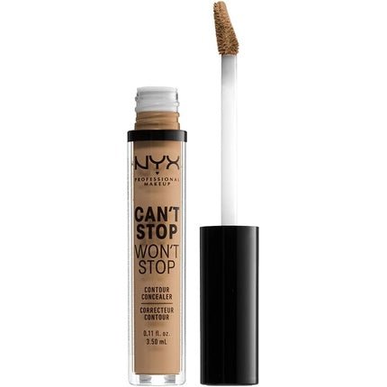 NYX Professional Makeup Can't Stop Won't Stop Full Coverage Concealer 3.5ml Caramel - Maison des fragrances