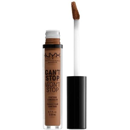 NYX Professional Makeup Can't Stop Won't Stop Full Coverage Concealer Cappuccino 0.025kg - Maison des fragrances
