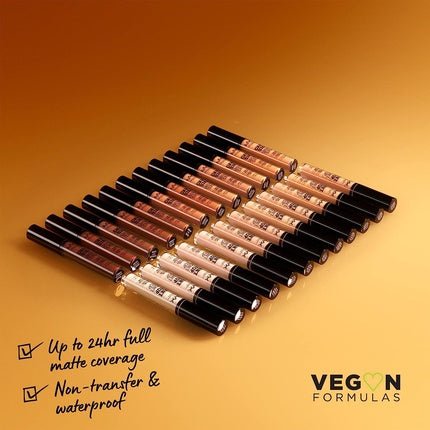 NYX Professional Makeup Can't Stop Won't Stop Full Coverage Concealer Natural Buff 0.025kg - Maison des fragrances