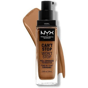 NYX Professional Makeup Can't Stop Won't Stop Full Coverage Foundation Vegan Formula Matte Finish Honey 15.8 - Maison des fragrances