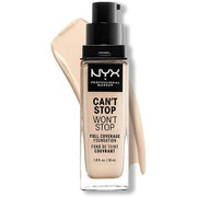NYX Professional Makeup Can't Stop Won't Stop Full Coverage Foundation Vegan Formula Matte Finish Pale 01 - Maison des fragrances