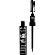 NYX Professional Makeup Can't Stop Won't Stop Longwear Brow Kit - Espresso - Maison des fragrances