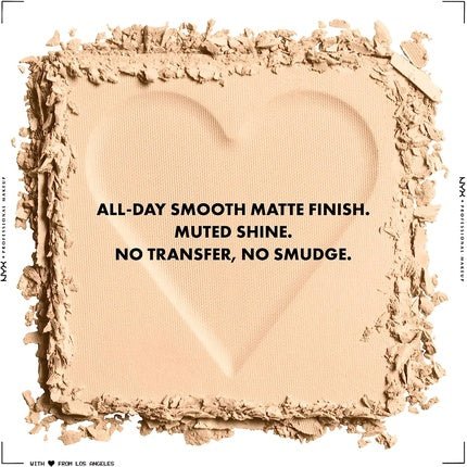 NYX Professional Makeup Can't Stop Won't Stop Mattifying Powder Light 02 6g - Maison des fragrances