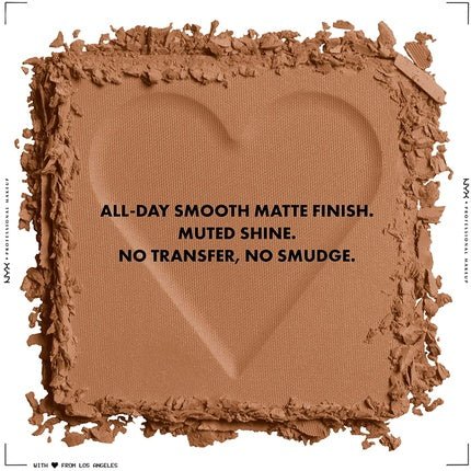 NYX Professional Makeup Can't Stop Won't Stop Mattifying Powder Matte Finish Mocha 08 - Maison des fragrances
