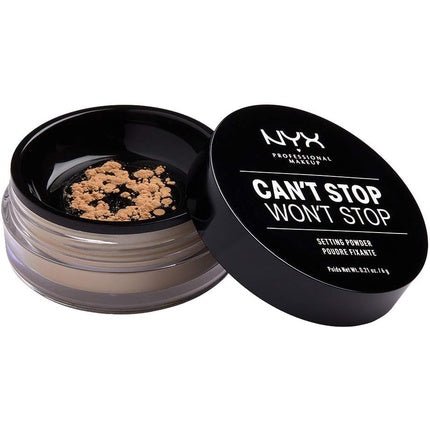 Nyx Professional Makeup Can't Stop Won't Stop Setting Powder 03 Medium 6g - Maison des fragrances