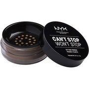 Nyx Professional Makeup Can't Stop Won't Stop Setting Powder Medium Deep 6g - Maison des fragrances