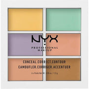 NYX Professional Makeup Colour Correcting Palette 6 Creamy Blendable Shades - Maison des fragrances