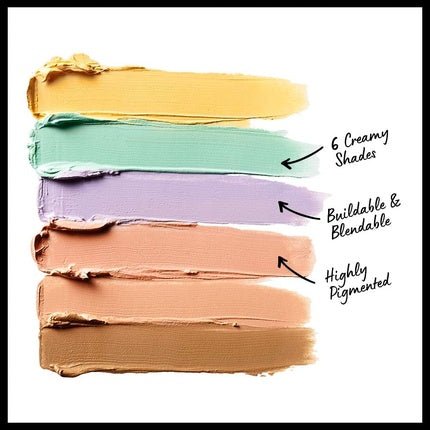 NYX Professional Makeup Colour Correcting Palette 6 Creamy Blendable Shades - Maison des fragrances