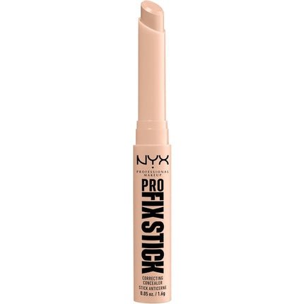 NYX Professional Makeup Correcting Concealer Stick Covers Blemishes Dark Spots Discoloration 12H Wear Vegan Formula Pro Fix Stick Light 04 - Maison des fragrances