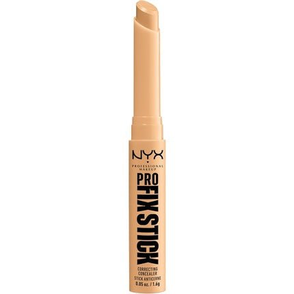 NYX Professional Makeup Correcting Concealer Stick Covers Blemishes Dark Spots Discoloration 12H Wear Vegan Formula Pro Fix Stick Soft Beige 07 - Maison des fragrances