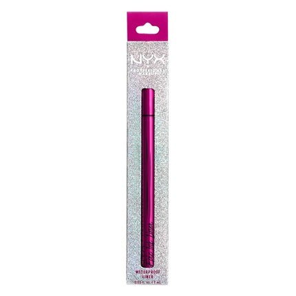 NYX PROFESSIONAL MAKEUP Diamonds & Ice Epic Ink Liner Waterproof Liquid Eyeliner Black - Maison des fragrances