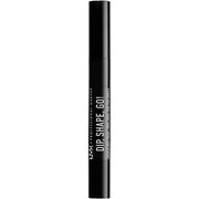 NYX PROFESSIONAL MAKEUP Dip, Shape, Go! Longwear Brow Kit Chocolate - Maison des fragrances